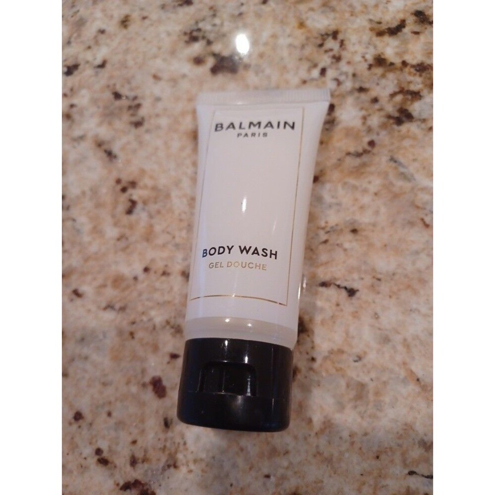 Balmain Paris Travel- Size Body Wash 35ml: 1.2 FL Oz Gel Douche New No Box